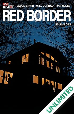 Red Border #2 (of 4)